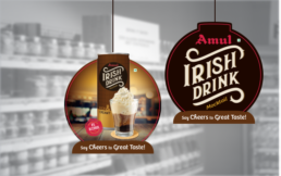 almond-branding-best-packaging-design-agency-mumbai-amul-irish-drink-POSM-dangler-design