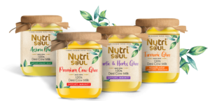 almond-branding-top-branding-agency-india-best-packaging-design-agency-mumbai-organic-premium-health-food-packaging-nutrisoul-organic-ghee-pack-design-range