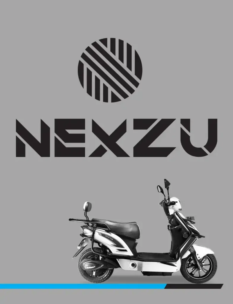 Nexzu Electric Vehicle Startup Branding