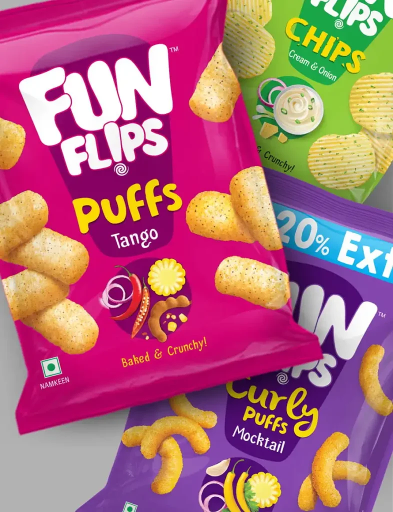 Fun Flips Brand & Packaging Revamp