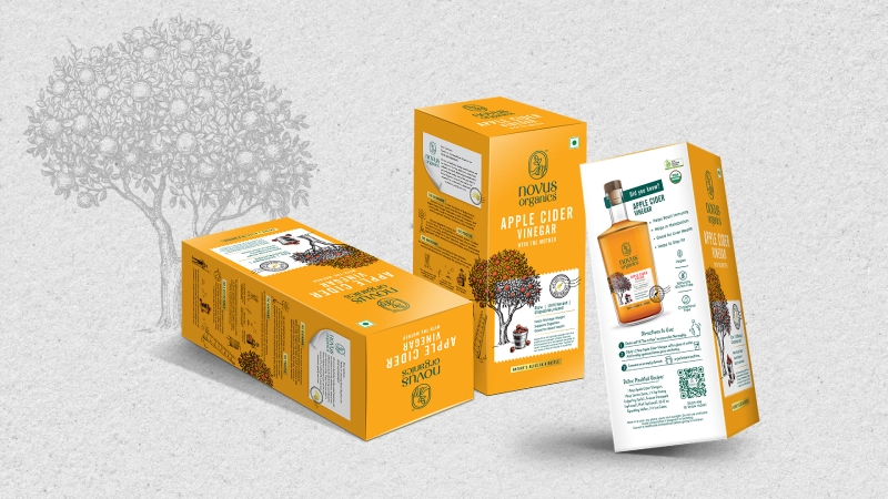 Novus Organics – Branding an Australian Wellness Startup(Sustainable Packaging) - 14 Almond Branding Top Branding Agency India Best Design Agency Mumbai Novus Organics Wellness Startup Branding Best Packaging Design Logo Design 1020×800
