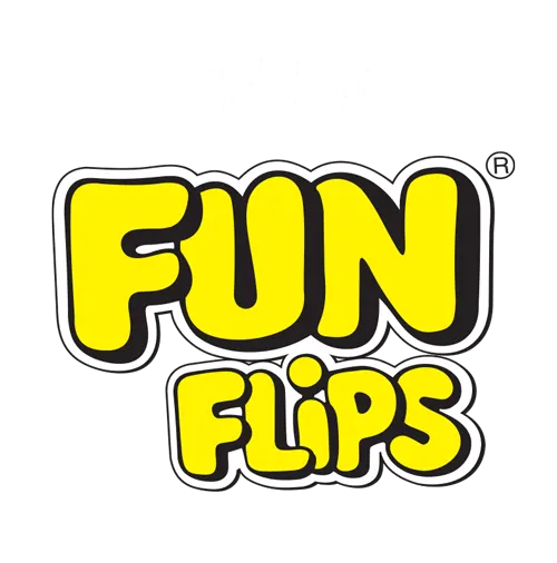 Fun Flips Brand & Packaging Revamp - 4a Almond Branding Top Branding Agency India 4b Best Pack Design Agency Mumbai Funflips Old Logo