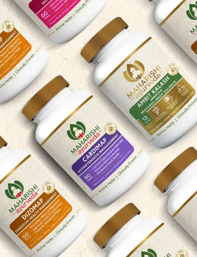 Maharishi Ayurveda Brand Revamp