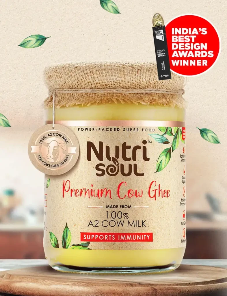 NutriSoul Premium Health Food Packaging