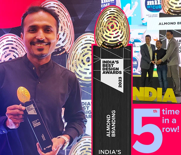 Almond Branding - Best Design Agency Award