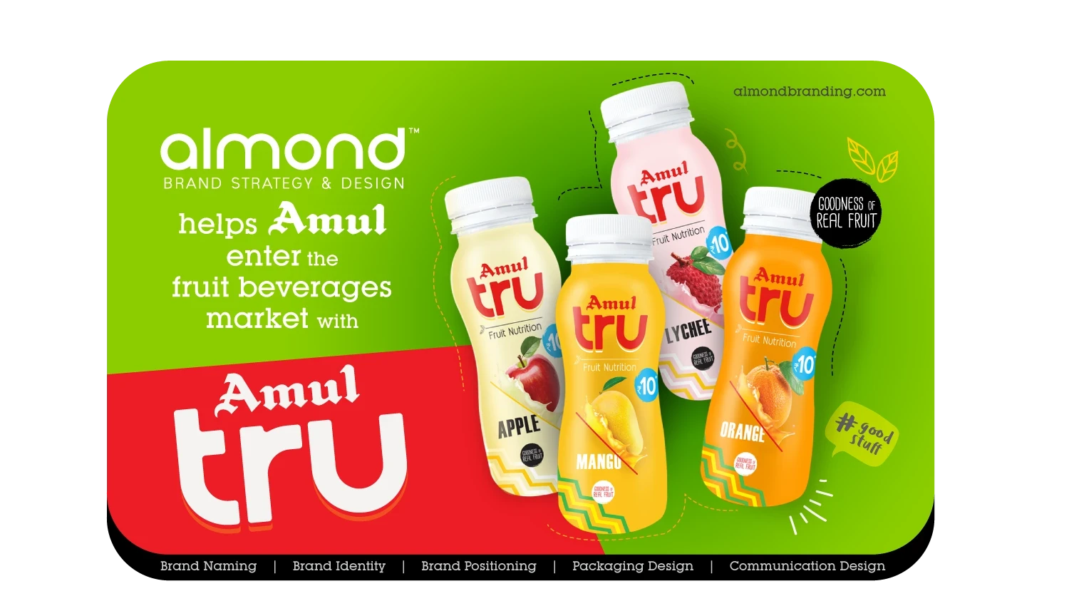 Amul ventures into juice segment, launches TRU