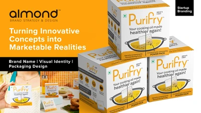 Almond Branding helps D-tech launch Purifry