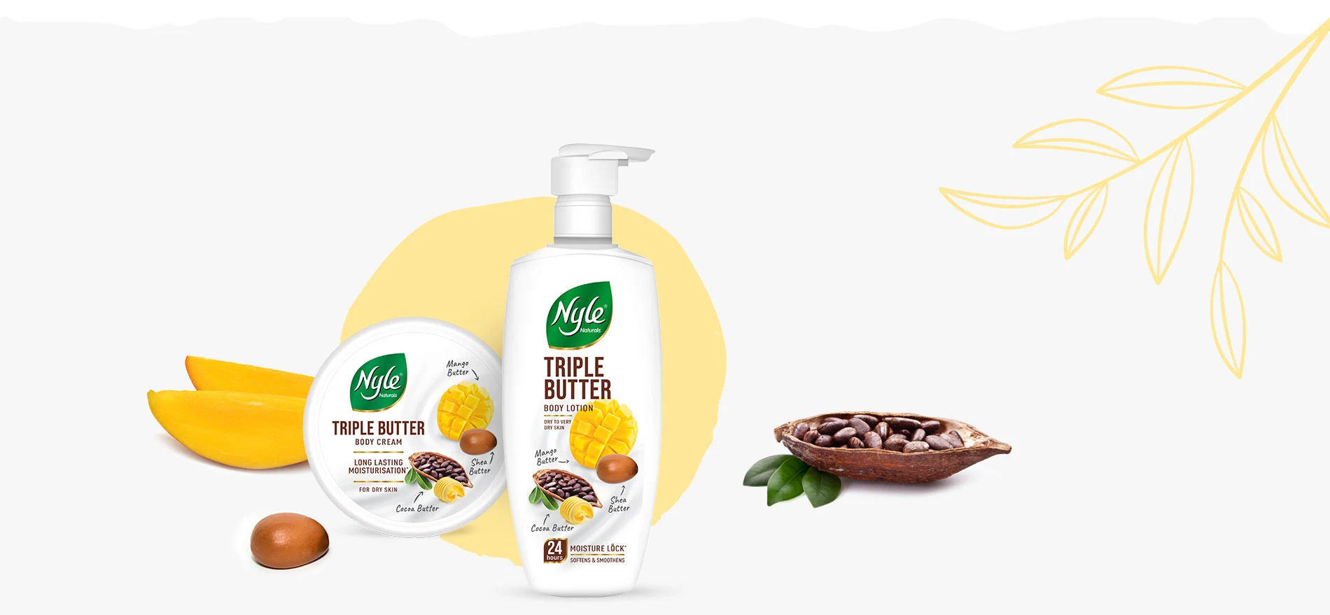 Nyle’s entry into Skincare - CK BodyLotion 10