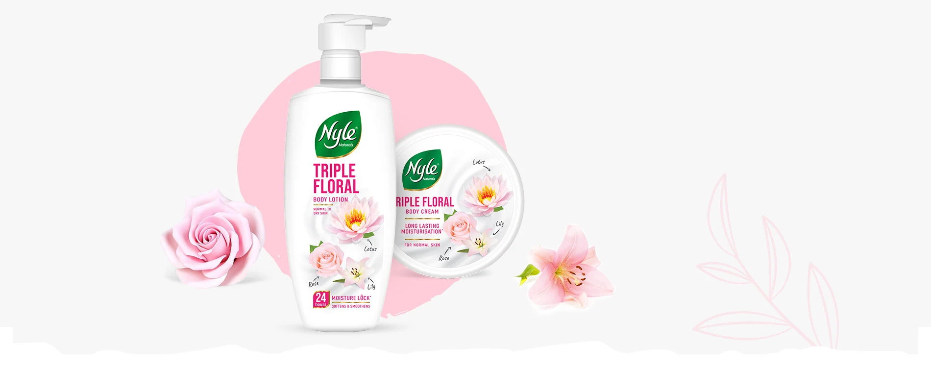 Nyle’s entry into Skincare - CK BodyLotion 12