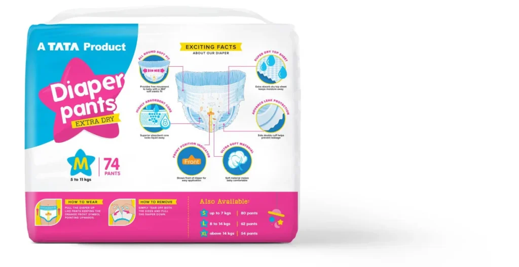 almond-branding-Indias-best-design-agency-mumbai-top-Packaging-Design-agency-TATA-Diaper-Back-Of-Pack-Design