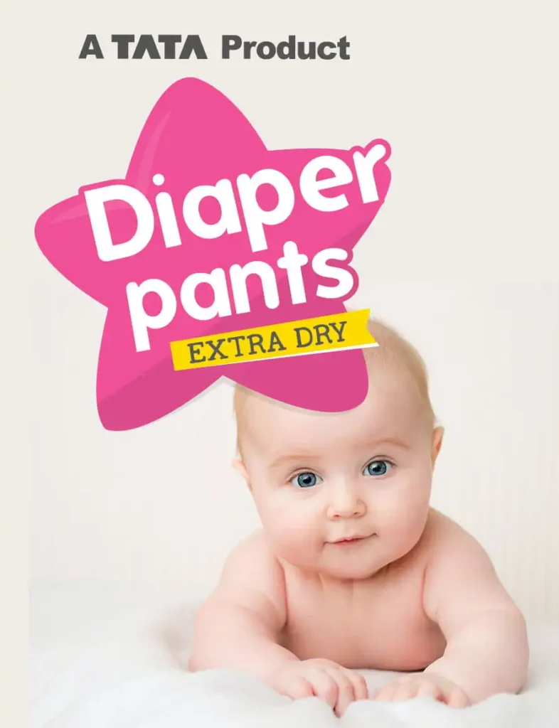 TATA Diaper Packaging Design