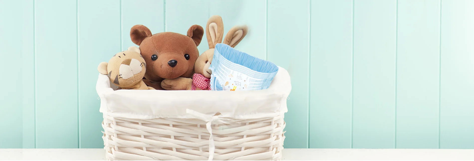 TATA Diaper Packaging Design - Almond Branding Indias Best Design Agency Mumbai Top Packaging Design Agency TATA Diaper Header