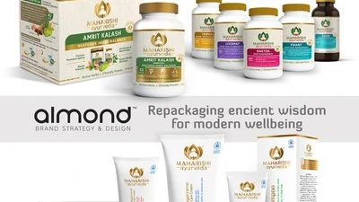 Maharishi Ayurveda revamps branding with help of Almond Branding