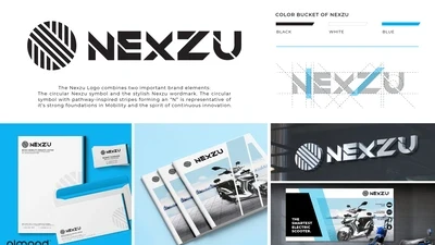 Almond Branding helps Avan Motors rebrand itself as Nexzu Mobility