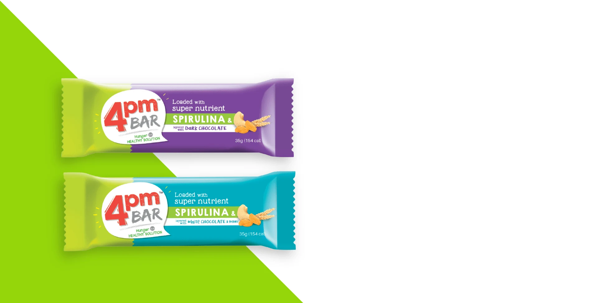 4PM Nutrition Bar Packaging - Almond Branding Best Design Agency Mumbai 4PM Nutrition Bar Healthy Packaging Design 3