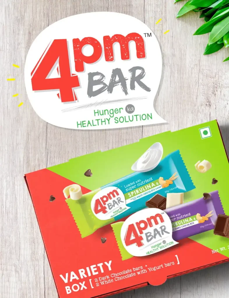 4PM Nutrition Bar Packaging