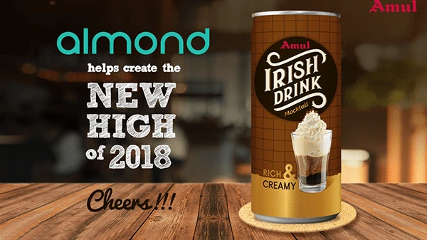 Amul associates with Almond Branding, launches Irish Drink Mocktail