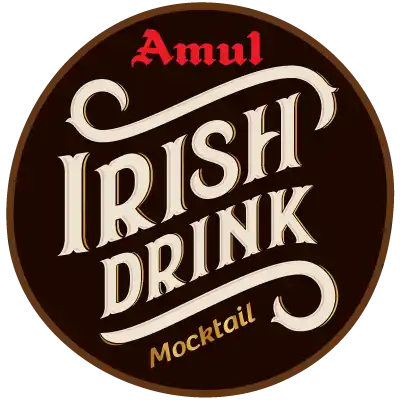 Amul Irish Drink - Almond Branding Best Packaging Design Agency Mumbai Amul Irish Drink Mocktail Branding