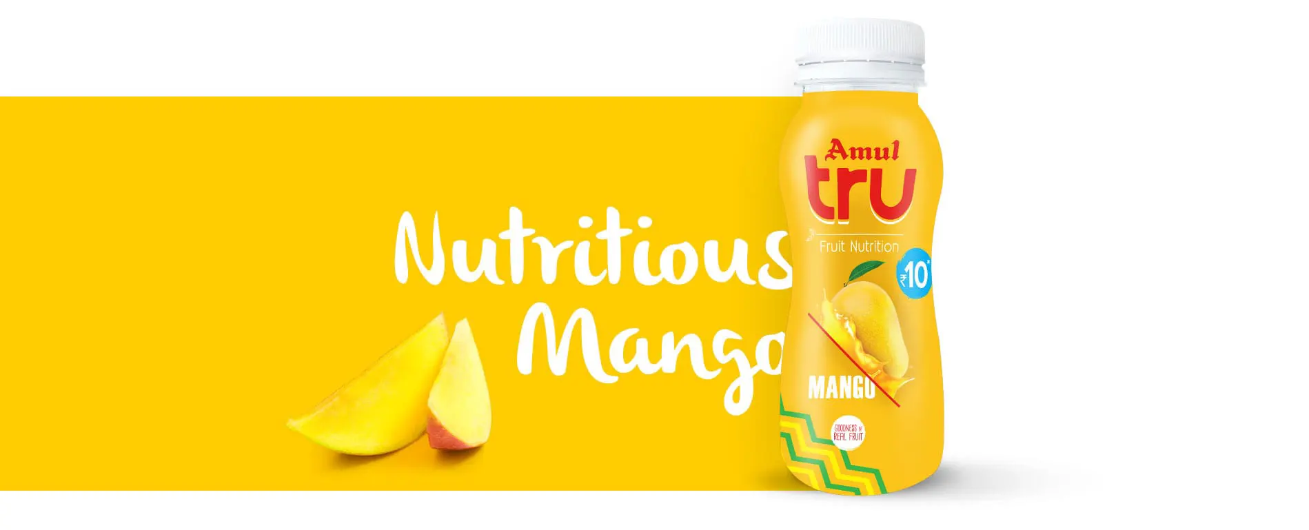 Amul TRU Brand Creation & Packaging Design - Almond Branding Top Branding Agency Best Packaging Design Agency Mumbai Amul TRU Packaging Design Mango
