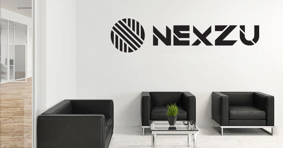 Nexzu Electric Vehicle Startup Branding - Almond Branding Top Branding Agency India Best Startup Branding Brand Identity Design Brand Naming Best Branding Agency Nexzu Branded Space Design