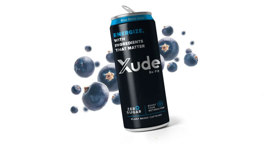 Xude Premium Energy Drink - Almond Branding Top Branding Agency India Best Des (6)