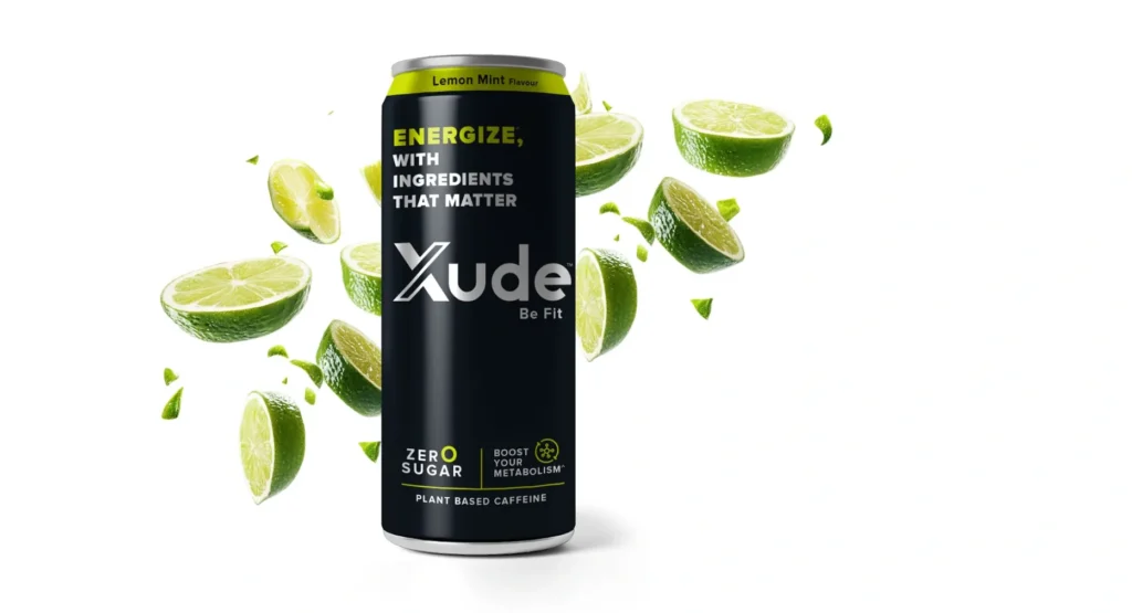 Xude Premium Energy Drink - Almond Branding Top Branding Agency India Best Des (7)