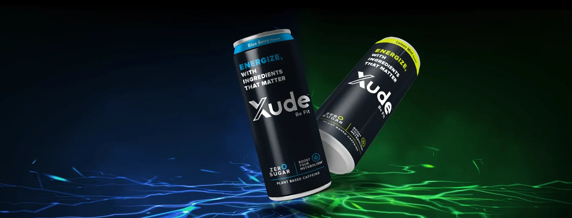 Xude Premium Energy Drink - Almond Branding Top Branding Agency India Best Des