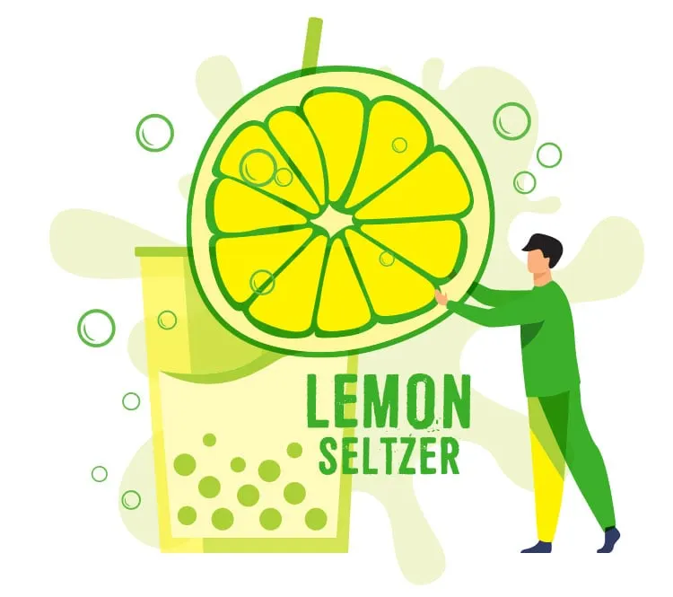Amul TRU Seltzer Category Creation & Packaging Design - Almond Branding Top Branding Agency India Best Packaging Design Agency Mumbai Amul TRU Seltzer Lemon