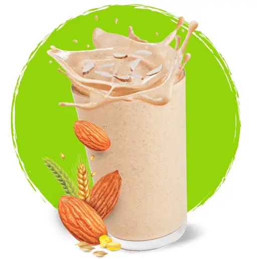 Tata Soulfull Smoothix to Nutri Drink Plus Rebranding - Almond Branding Top Branding Agency India Best Packaging Design Agency Mumbai Tata Soulfull Nutri Drink Plus Product Visual2