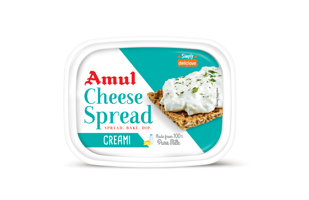 Amul Cheese Spread Packaging Revamp - Almond Branding Top Branding Agency India Best Packaging Design Agency Mumbai Amul Cheese Spread Packaging Design 1