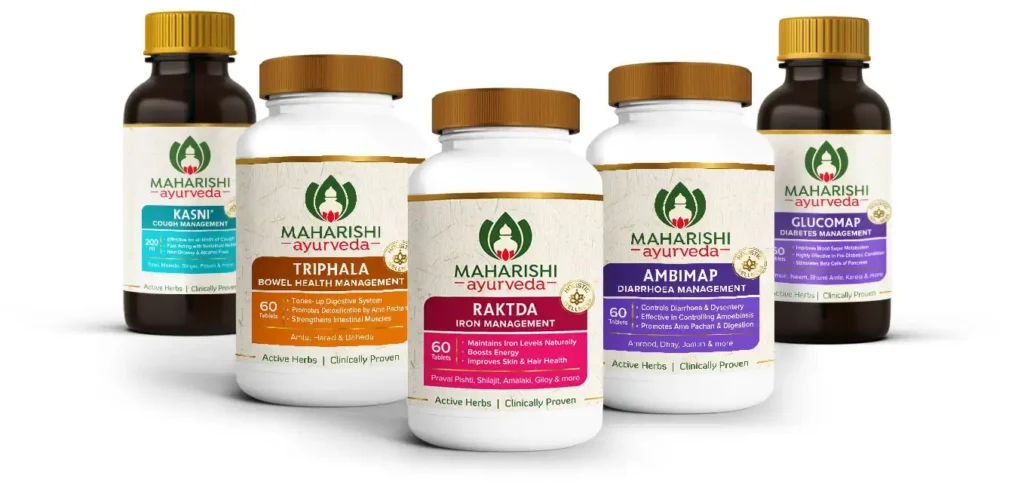Maharishi Ayurveda Brand Revamp - Almond Branding Top Branding Agency India Best Packaging Design Agency Mumbai Maharishi Ayurveda Domestic Packaging Range