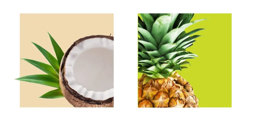 Amul Pina Colada - Almond Branding Top Design Agency Mumbai Amul Pina Colada Dairy Packaging Design Coconut Pineapple