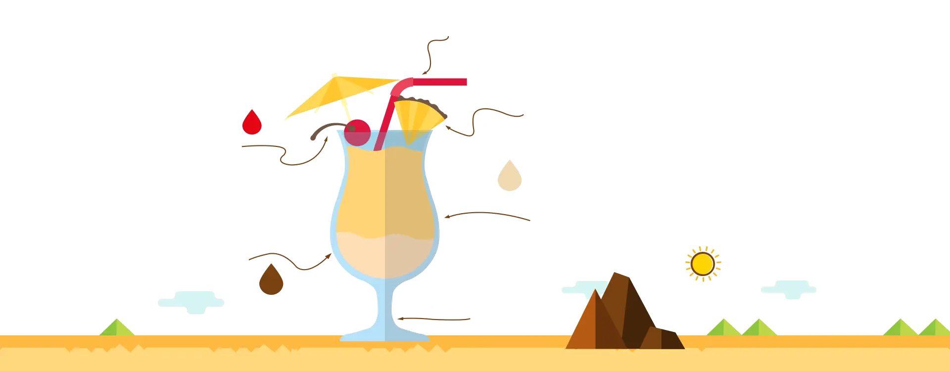 Amul Pina Colada - Almond Branding Top Design Agency Mumbai Amul Pina Colada Dairy Packaging Design Decoding