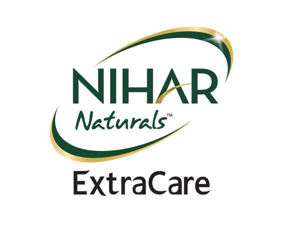 Nihar Extra Care Hairfall Control Oil - Almond Branding Top Packaging Design Agency Mumbai Marico Nihar Naturals Extra Care Hair Oil Logo