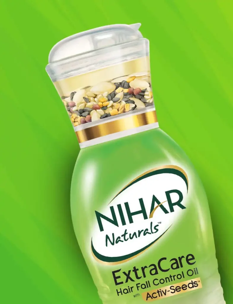 Nihar Extra Care Hairfall Control Oil