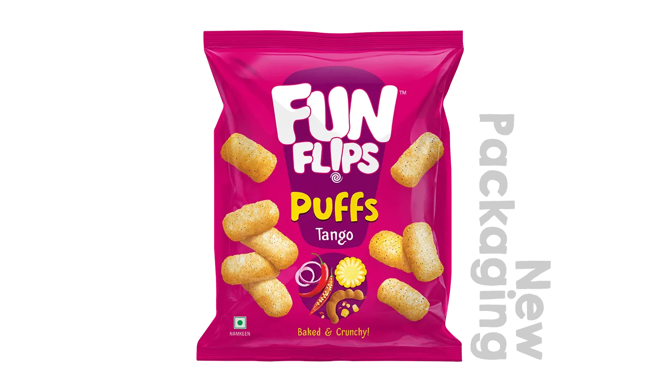 Fun Flips Brand & Packaging Revamp - Fun Flips Old New1 Min