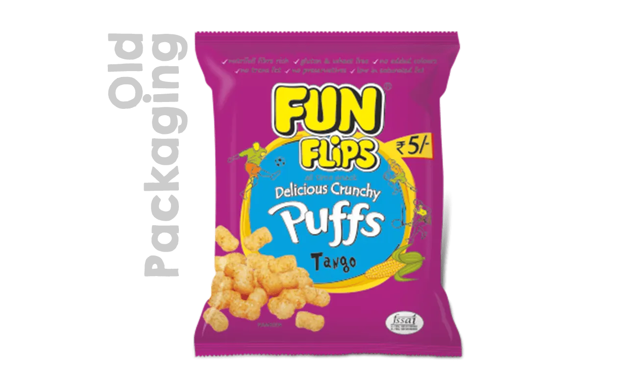 Fun Flips Brand & Packaging Revamp - Fun Flips Old New2 Min