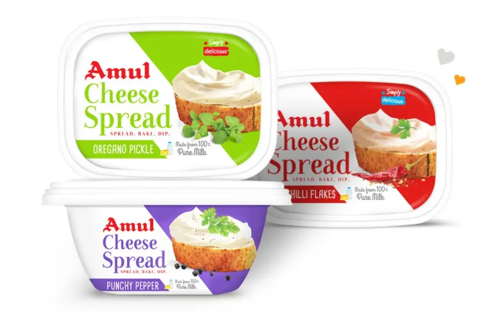 Amul Cheese Spread Packaging Revamp - Image