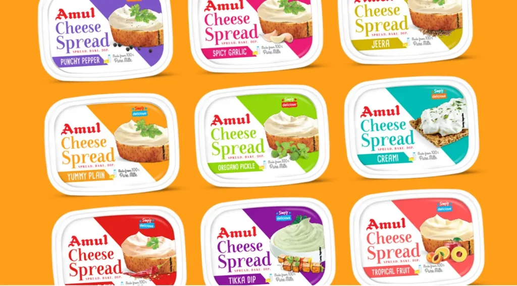 Amul Cheese Spread Packaging Revamp - Image (2)