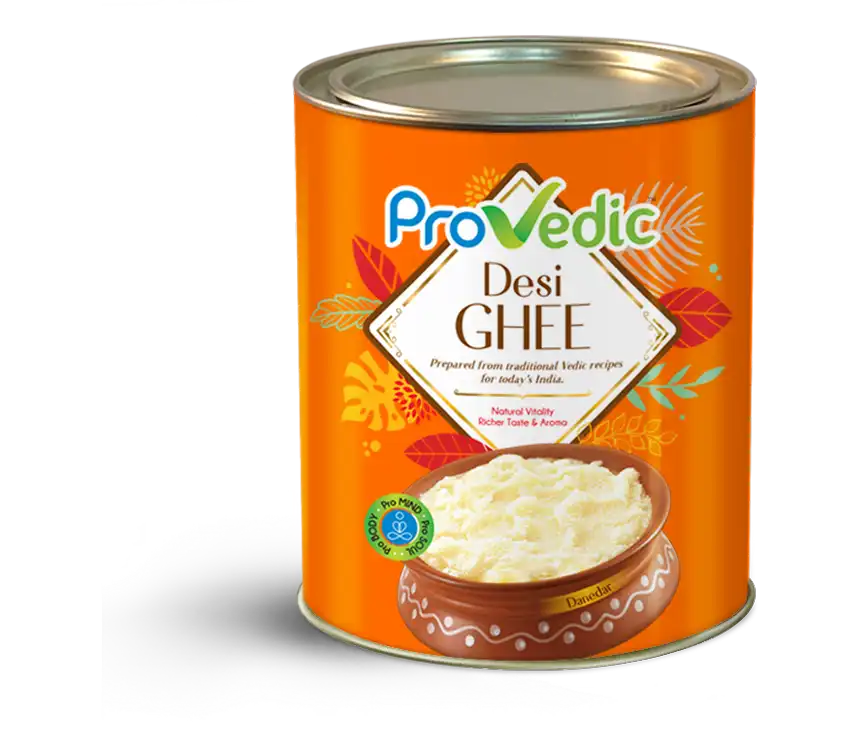 ProVedic Ghee Branding + Pack Design - Image (4)