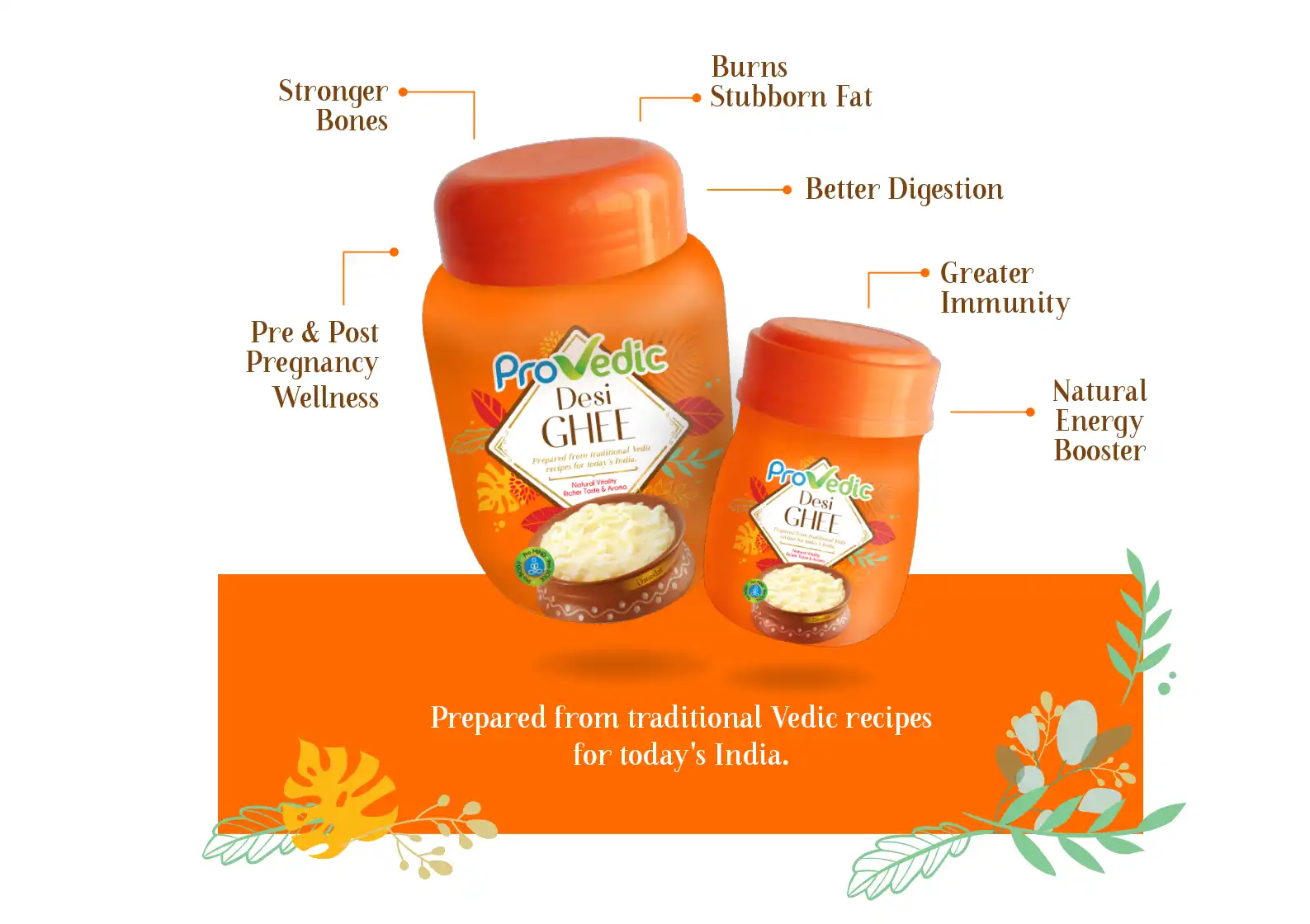 ProVedic Ghee Branding + Pack Design - Image (6)