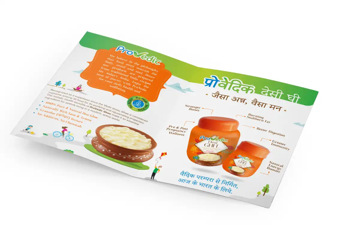 ProVedic Ghee Branding + Pack Design - Image (7)