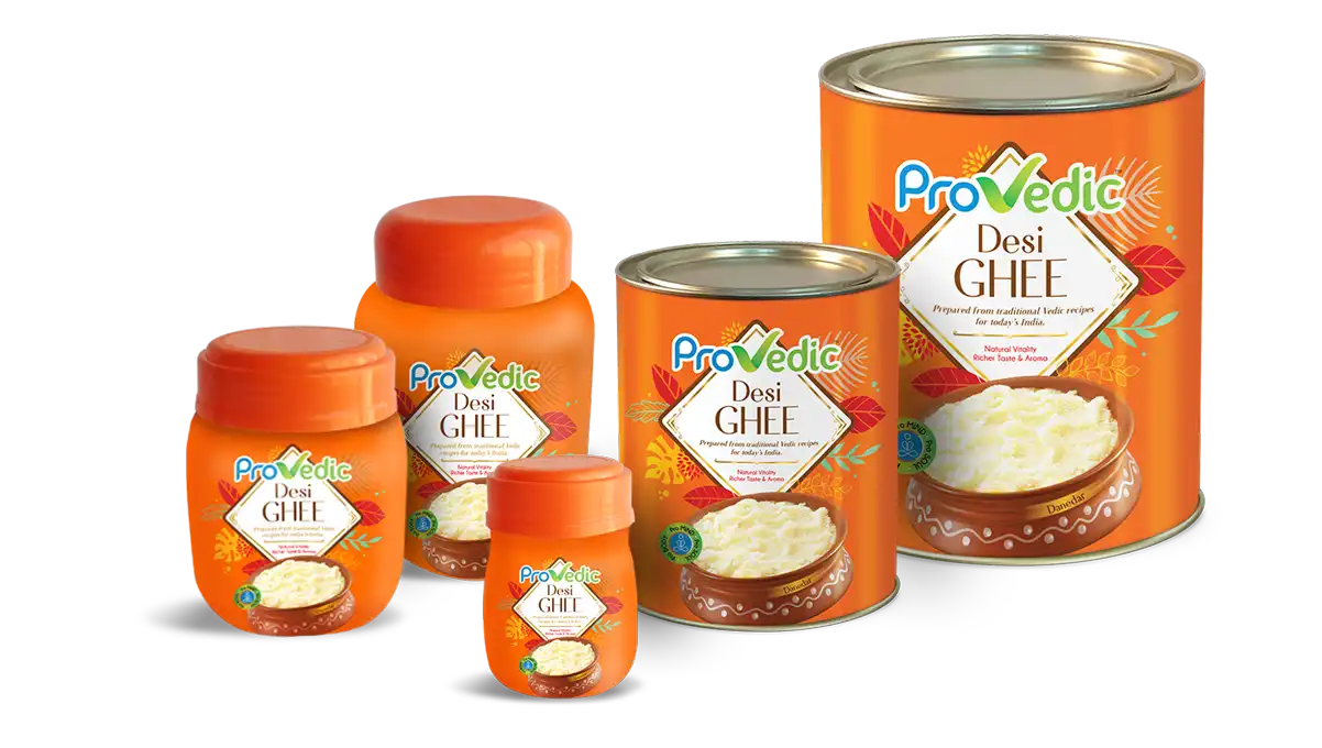 ProVedic Ghee Branding + Pack Design - Image (8)