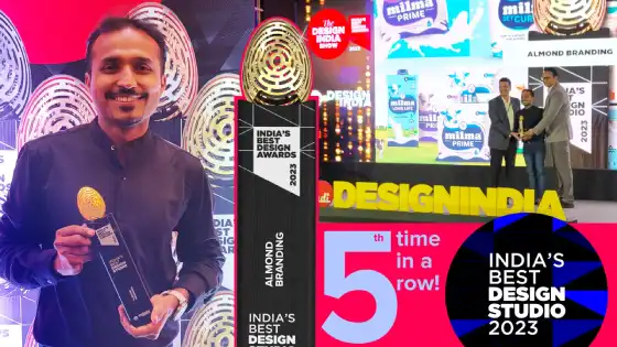 Almond Branding is now India's Best Packaging Design Studio