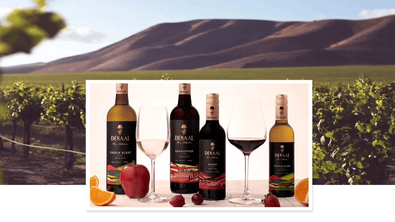 Desaal - 1 Desaal Almond Branding Top Branding Agency Mumbai Alcohol Bottles Label Packaging Logo Design (1)
