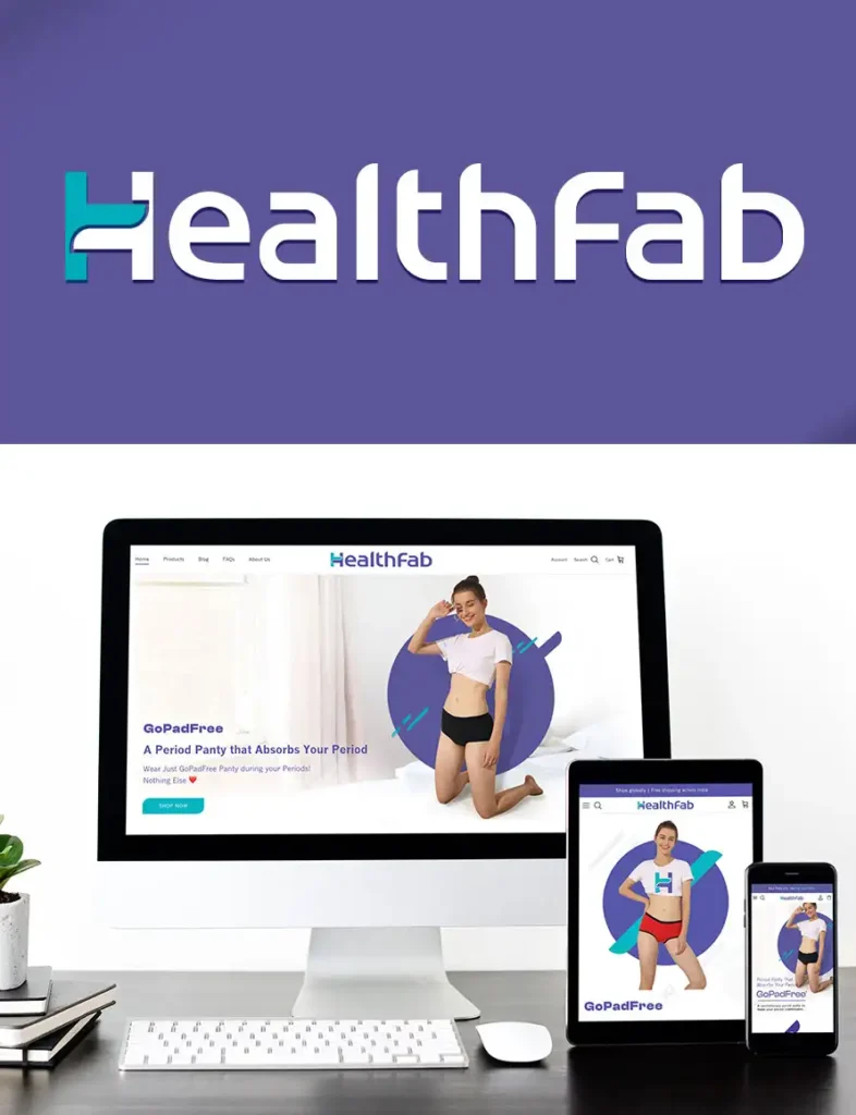 HealthFab – Revamping a FemTech Startup Brand