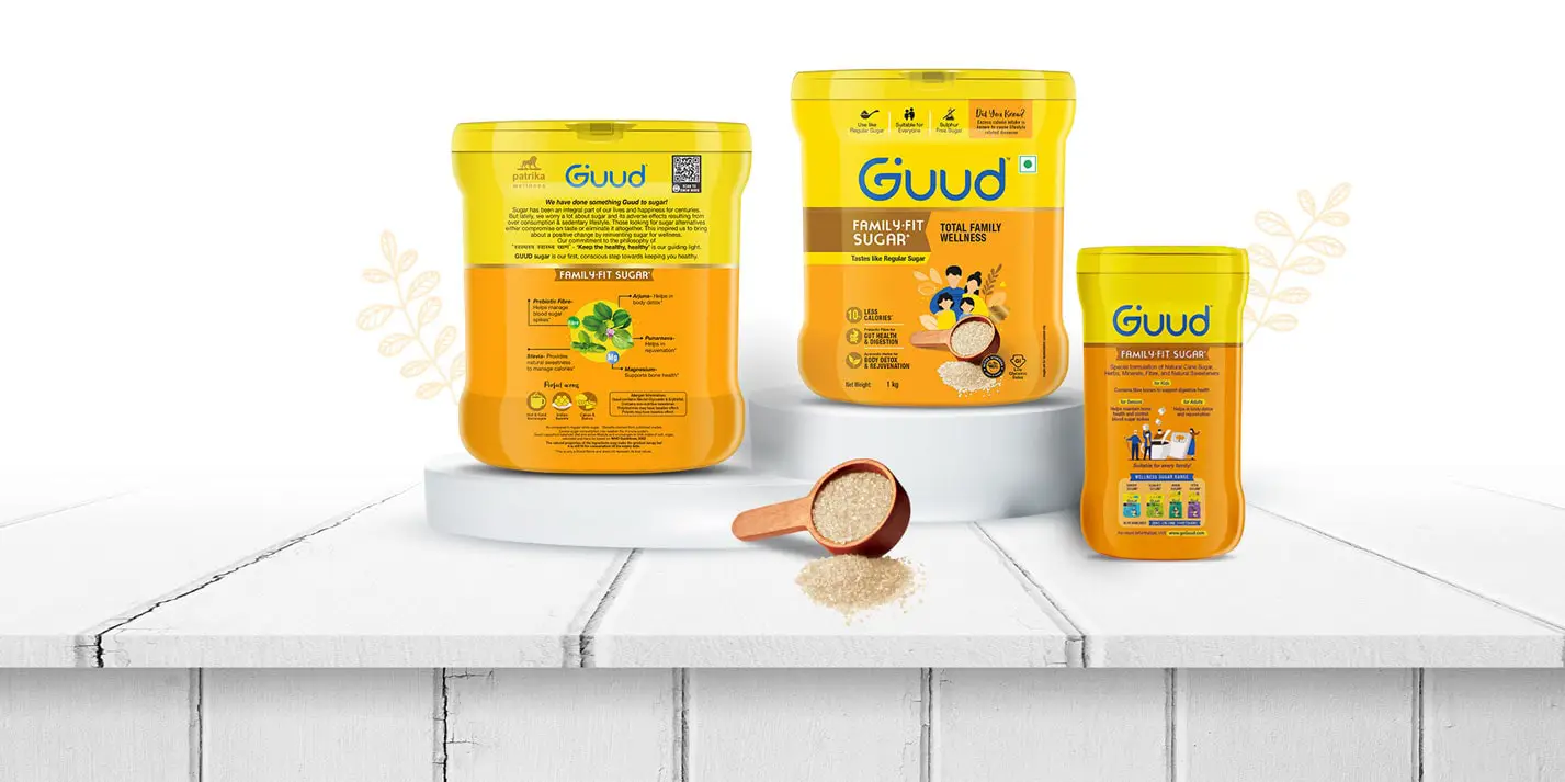 GUUD – Revolutionizing Wellness with Thoughtful Packaging Design - 10 Almond Branding Best Branding Agency India Top Design Agency Mumbai Guud Best Startup Branding Best Packaging Design Back Of Pack