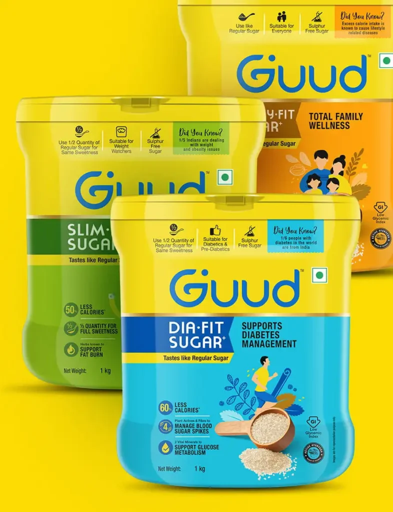 GUUD – Revolutionizing Wellness with Thoughtful Packaging Design