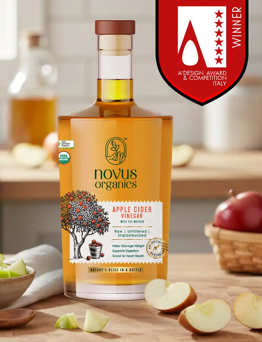 Novus Organics – Branding an Australian Wellness Startup(Sustainable Packaging) Showcase