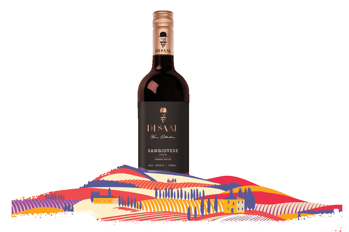 Desaal - 3 Desaal Almond Branding Top Branding Agency Mumbai Alcohol Bottles Label Packaging Wine Branding